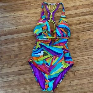 Trina Turk one piece bathing suit